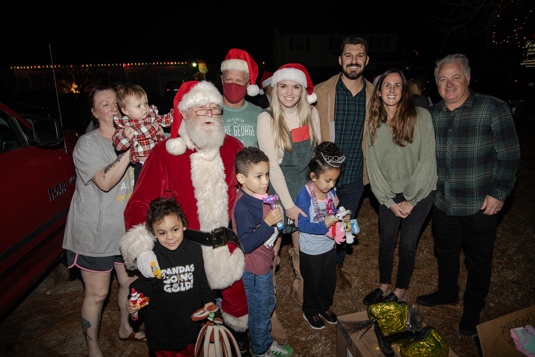 Noblemen Christmas Trolley Ride