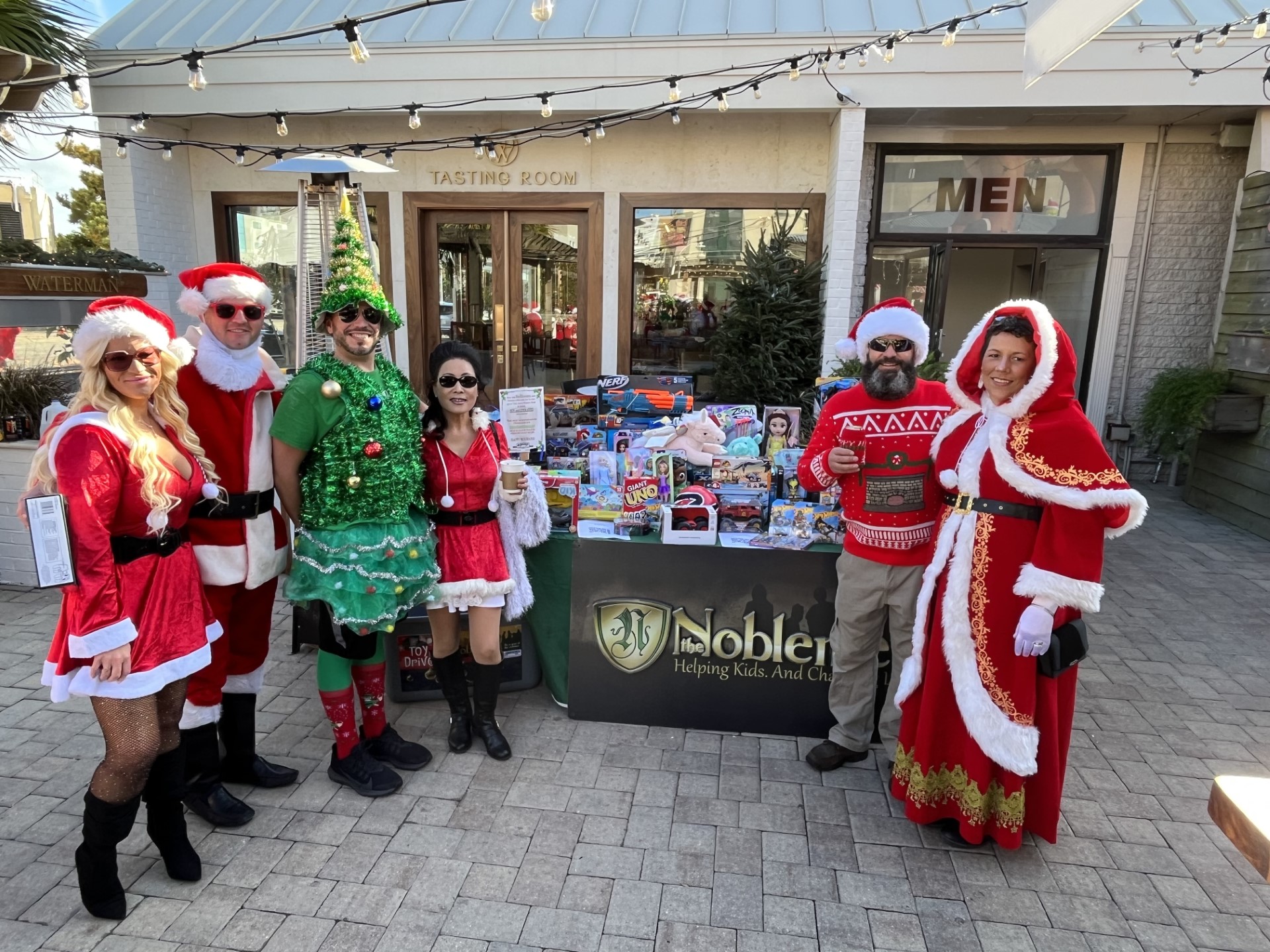 The Noblemen Toy Drive Events