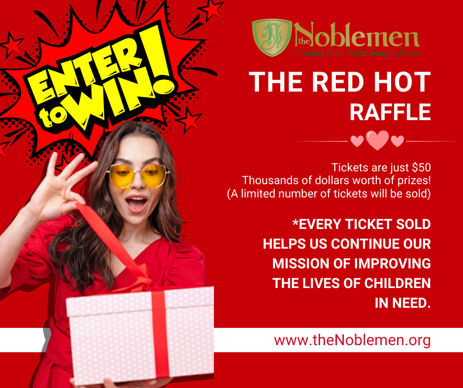 THE Red Hot raffle